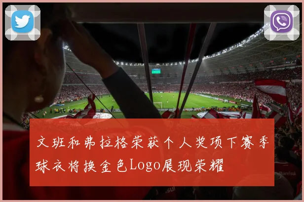 文班和弗拉格荣获个人奖项下赛季球衣将换金色Logo展现荣耀