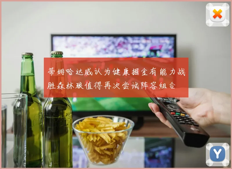 蒂姆哈达威认为健康掘金有能力战胜森林狼值得再次尝试阵容组合