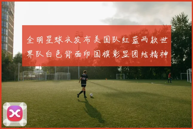 全明星球衣发布美国队红蓝两款世界队白色背面印国旗彰显团结精神